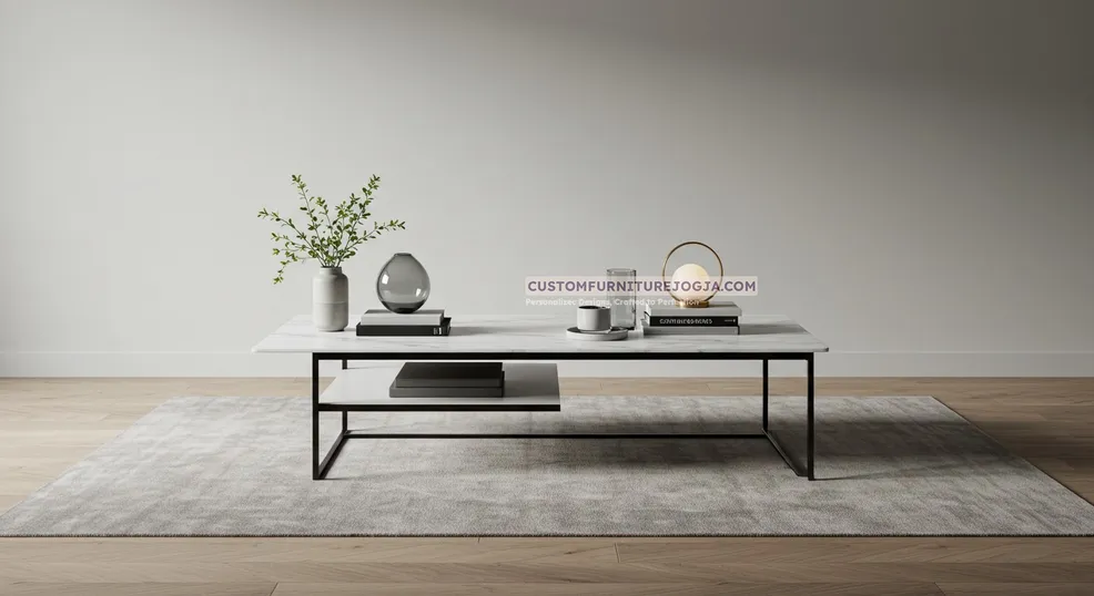 Jasa Pembuatan Meja Tamu Jogja